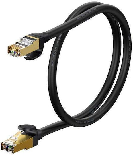 Baseus U/UTP Cat.7 (10Gbps) Network Cable Ethernet 2m Black