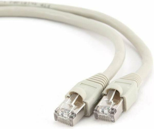 Gembird S/FTP Cat.6 (Gigabit) Καλώδιο Δικτύου Ethernet 2m Γκρι