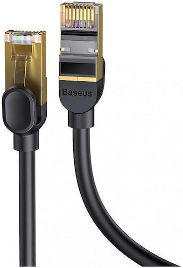 Baseus U/UTP Cat.7 (10Gbps) Network Cable Ethernet 2m Black
