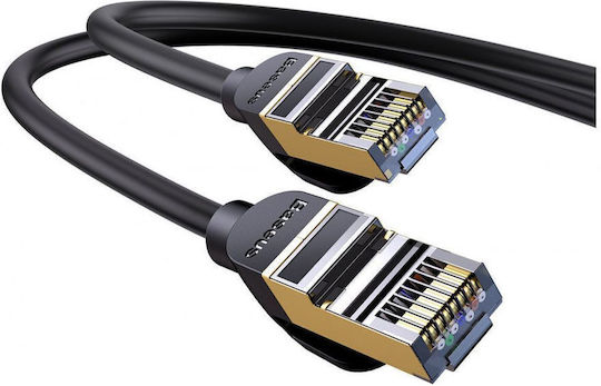 Baseus U/UTP Cat.7 (10Gbps) Network Cable Ethernet 2m Black