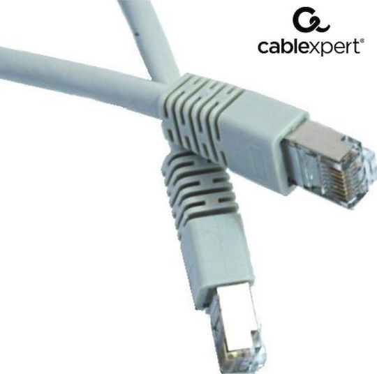 Gembird S/FTP Cat.6 (Gigabit) Καλώδιο Δικτύου Ethernet 2m Γκρι