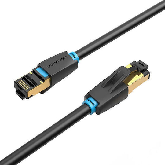 Vention S/FTP Cat.8 40Gbps Network Cable Ethernet 8m Black