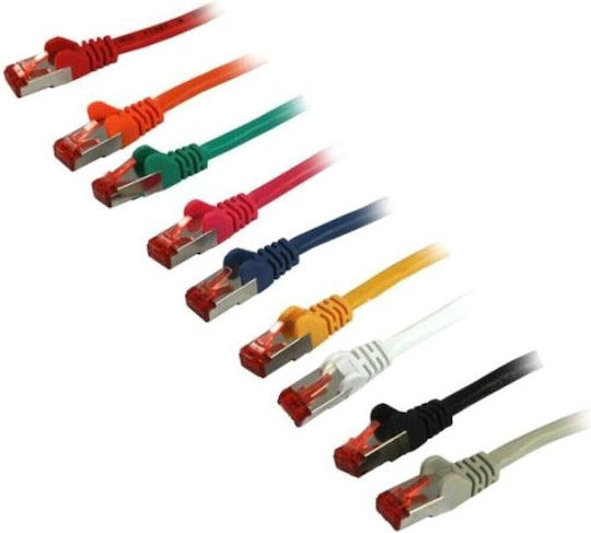 Intellinet U/UTP Kat.6 Ethernet Netzwerkkabel 10m Gelb