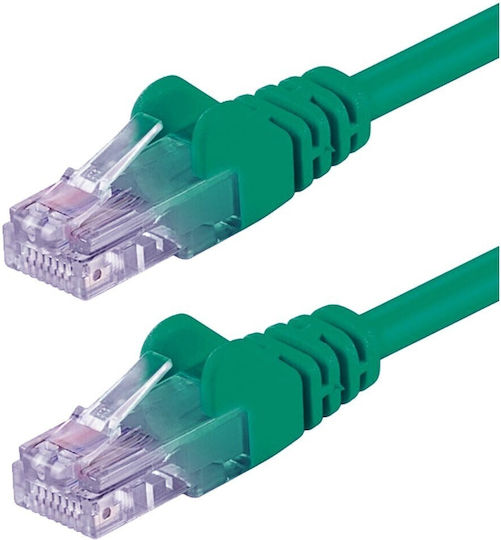 Intellinet U/UTP Cat.5e (Gigabit) Καλώδιο Δικτύου Ethernet 10m Πράσινο