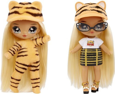 MGA Entertainment Series 1 Doll Na! Na! Na! Surprise Linda Tiger for 3++ Years 16.51cm