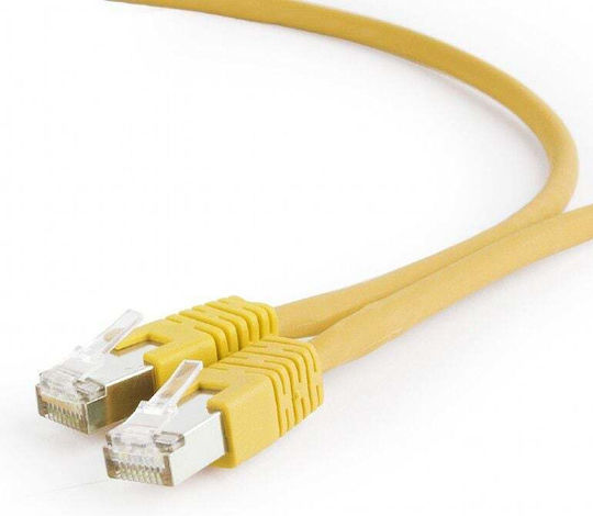 Gembird S/FTP Cat.6 (Gigabit) Cablu De Rețea Ethernet 5m Galben