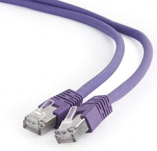Gembird S/FTP Cat.6a (Gigabit) Cablu De Rețea Ethernet 3m Violet