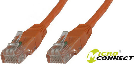 Microconnect U/UTP Кат.6 Кабел за Ethernet мрежа 2м Оранжев 1бр