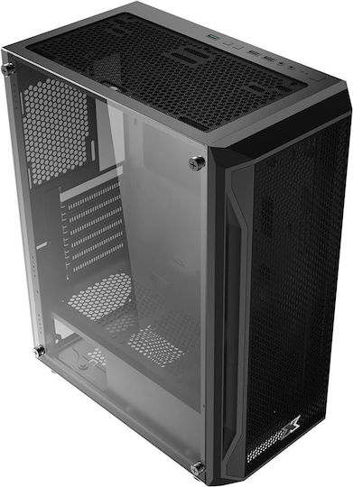 i-aBox Entry lvl v3i C Gaming Desktop PC (Ryzen 7-5700X/16GB DDR4/1TB SSD/Radeon RX 7600/Windows 11 Home)
