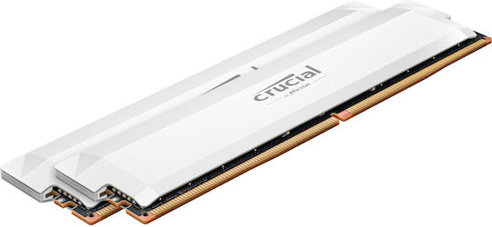 Crucial Pro Overclocking 32GB DDR5 RAM cu 2 module (2x16GB) și