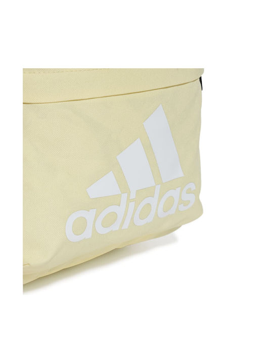 adidas Classic Ανδρική Τσάντα Πλάτης Γυμναστηρίου Κίτρινη