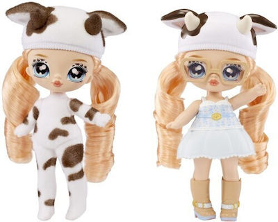 MGA Entertainment Series 1 Păpușă Na! Na! Na! Surprise Cora Vaca pentru 3++ Ani