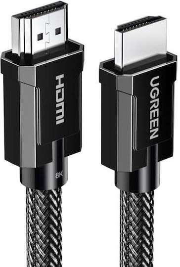 Ugreen HDMI 2.1 Ultra High Speed 48Gbps 4K 120Hz HDR VRR Cable HDMI Male - HDMI Male 1.5m Gray