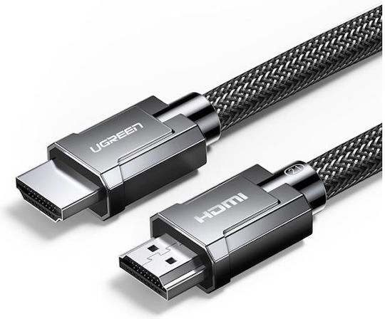 Ugreen HDMI 2.1 Ultra High Speed 48Gbps 4K 120Hz HDR VRR Cable HDMI Male - HDMI Male 1.5m Gray
