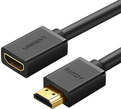 Ugreen HDMI 1.4 Kabel HDMI-Stecker - HDMI-Buchse 5m Schwarz