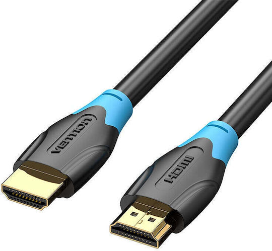 Vention HDMI 2.0 Premium High Speed 4K 60Hz HDR Cable HDMI Male - HDMI Male 3m Black
