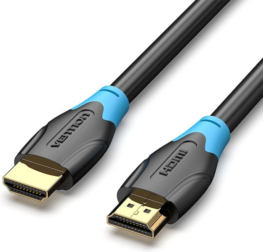 Vention HDMI 2.0 Premium High Speed 4K 60Hz HDR Cable HDMI Male - HDMI Male 2m Black