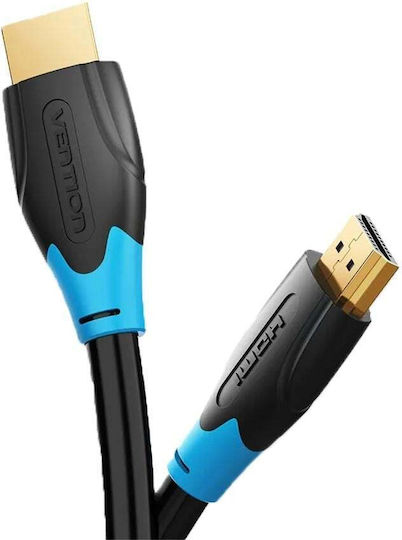 Vention HDMI 2.0 Premium High Speed 4K 60Hz HDR Cable HDMI Male - HDMI Male 1m Black