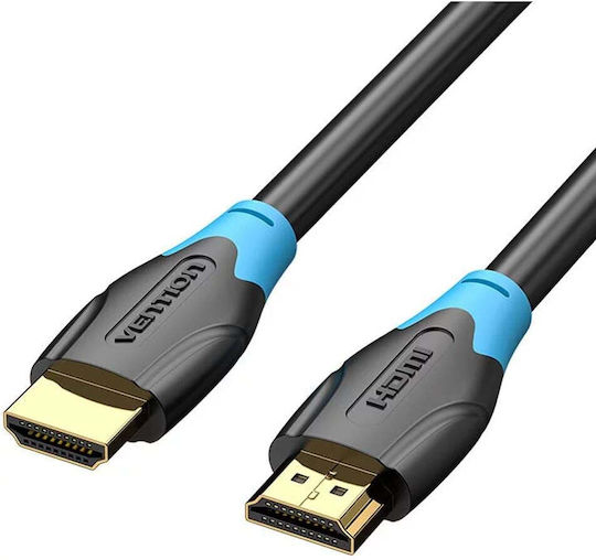 Vention HDMI 2.0 Premium High Speed 4K 60Hz HDR Cable HDMI Male - HDMI Male 2m Black