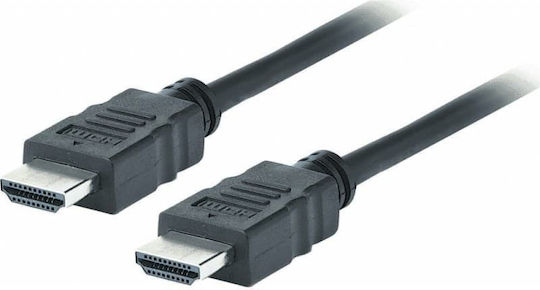 Bridgecable HDMI 1.4 Hochgeschwindigkeits 1080p 120Hz Kabel HDMI-Stecker - HDMI-Stecker 5m Schwarz