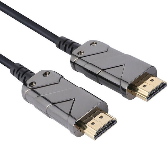 PremiumCord HDMI 2.1 Ultra High Speed 48Gbps 4K 120Hz HDR VRR Cable HDMI Male - HDMI Male 7m Black