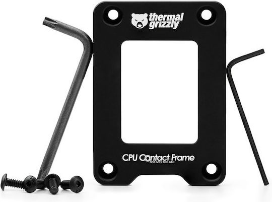 Thermal Grizzly Cpu Контактна Рамка Intel 1700 Черна
