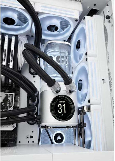 Corsair Hydrox Tubing Soft Xt Mesh Black (3m 10/13mm Id/od) Μαύρο