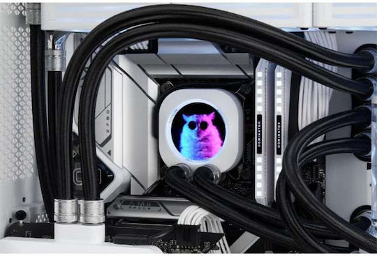 Corsair Hydrox Tubing Soft Xt Mesh Black (3m 10/13mm Id/od) Μαύρο