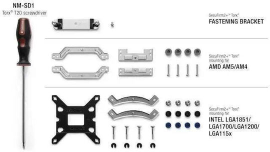 Noctua Mounting Kit Multi-socket SecuFirm2+