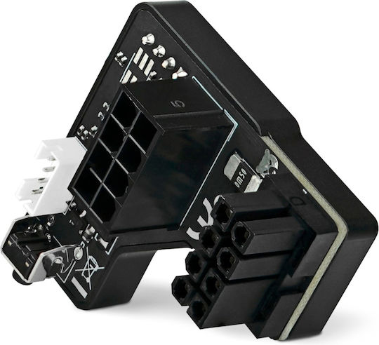 Thermal Grizzly Grizzly Wireview Gpu 2x8 Pin Normal Fittings Μαύρο