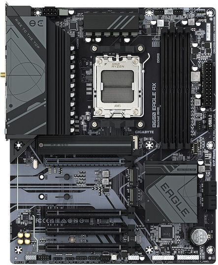 Gigabyte B650 Eagle AX Wi-Fi Motherboard ATX με AMD AM5 Socket