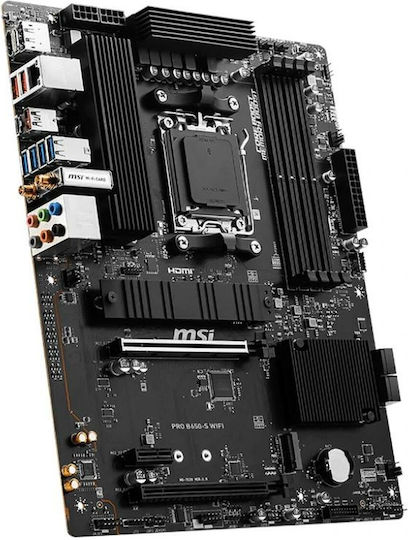 MSI Pro B650-S WIFI Mainboard ATX mit AMD AM5 Sockel