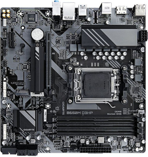 Gigabyte B650M D3HP Motherboard Micro ATX με AMD AM5 Socket