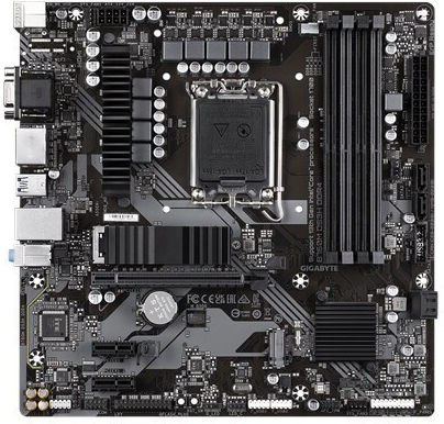 Gigabyte B760M DS3H rev. 1.0 Mainboard Micro ATX mit Intel 1700 Sockel