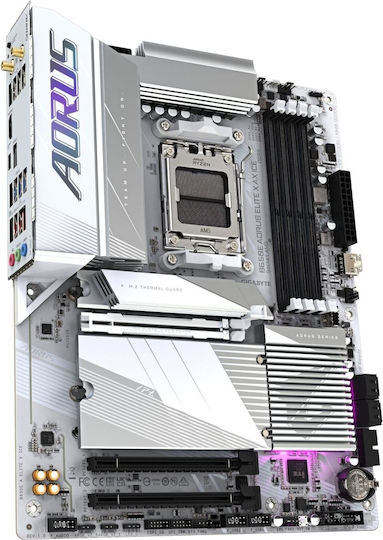 Gigabyte B650E AORUS ELITE X AX ICE Дънна платка ATX с AMD AM5 Сокет