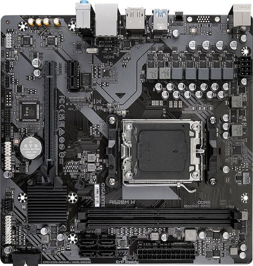 Gigabyte A620M H rev. 1.0 Motherboard Micro ATX με AMD AM5 Socket