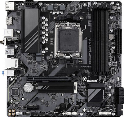 Gigabyte B650M D3HP AX rev. 1.0 Wi-Fi Motherboard Micro ATX with AMD AM5 Socket