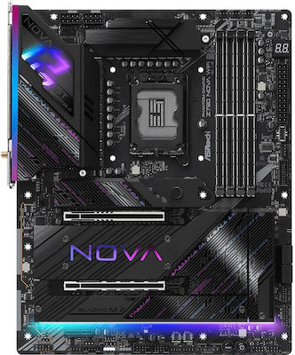 ASRock Phantom Gaming Nova Z790 Wi-Fi Motherboard ATX with Intel 1700 Socket