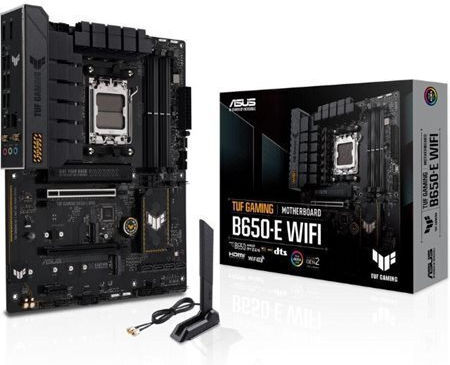 Asus TUF GAMING B650-E WIFI Motherboard ATX με AMD AM5 Socket 90MB1GT0-M0EAY0