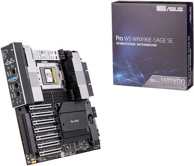 Asus PRO WS WRX90E-SAGE Motherboard Micro ATX with AMD TR5 Socket