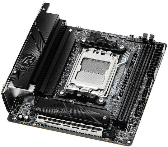 ASRock A620I Lightning WiFi Mainboard Mini-ITX mit AMD AM5 Sockel