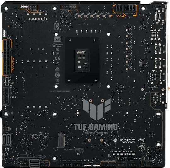 Asus TUF GAMING B760M-BTF WiFi Mainboard Micro ATX mit Intel 1700 Sockel
