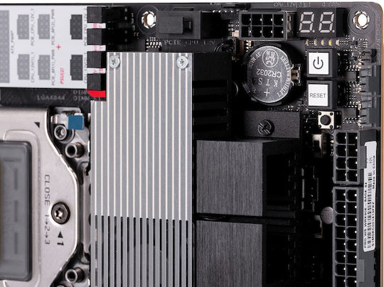 Asus PRO WS WRX90E-SAGE Motherboard Micro ATX with AMD TR5 Socket