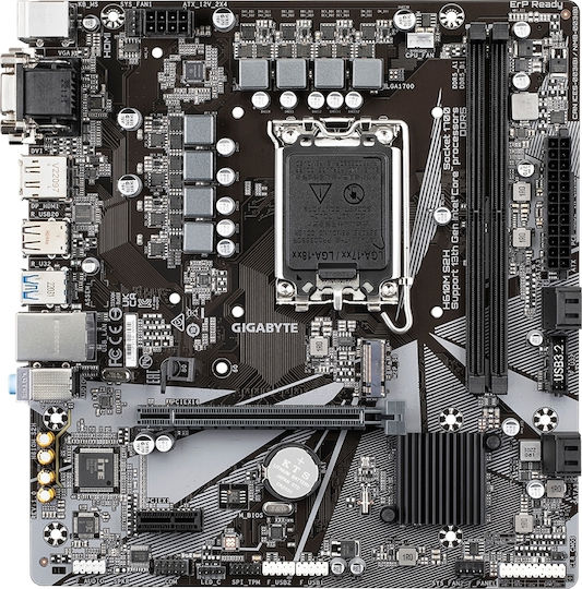 Gigabyte A620M S2H rev. 1.0 Motherboard Micro ATX με AMD AM5 Socket