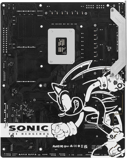 ASRock Z790 PG Sonic Motherboard ATX με Intel 1700 Socket 90-MXBKF0-A0UAYZ