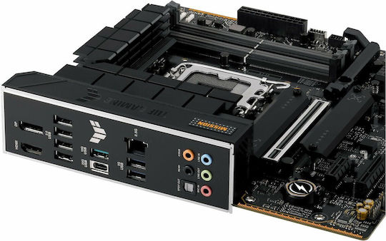 Asus TUF Gaming B760M-PLUS II Motherboard Micro ATX με Intel 1700 Socket 90MB1HD0-M0EAY0