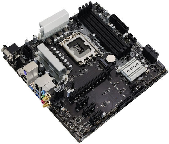 Biostar B760MX2-E PRO D4 rev. 6.0 Wi-Fi Motherboard Micro ATX με Intel 1700 Socket