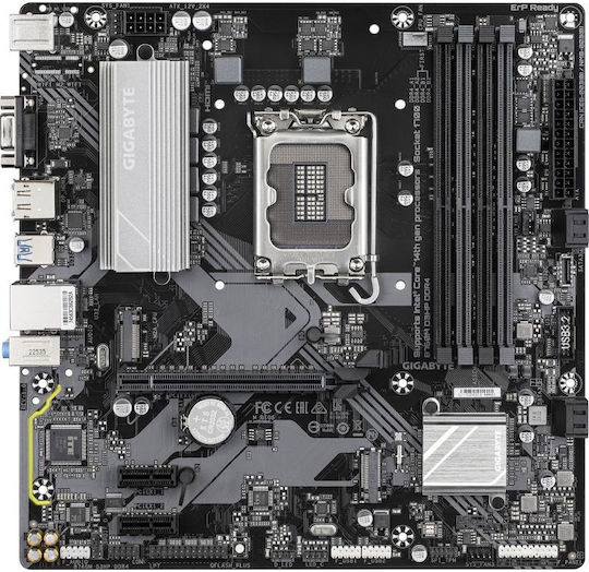 Gigabyte B760M D3HP DDR4 Motherboard Micro ATX με Intel 1700 Socket