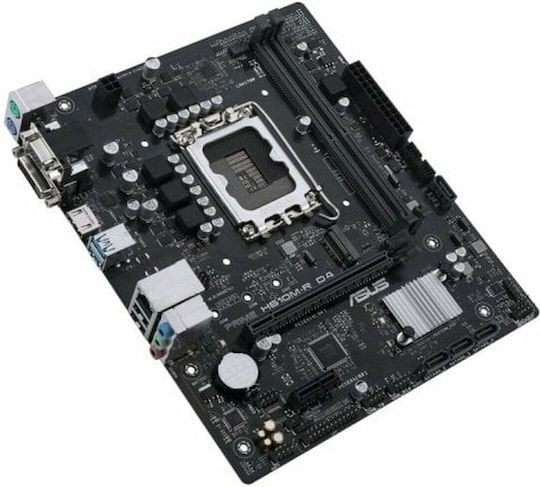 Asus Prime H610M-R Motherboard Micro ATX με Intel 1700 Socket 90MB1GL0-M0ECY0