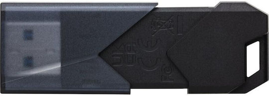 Kingston Datatraveler Exodia Onyx 256GB USB 3.2 Stick Black